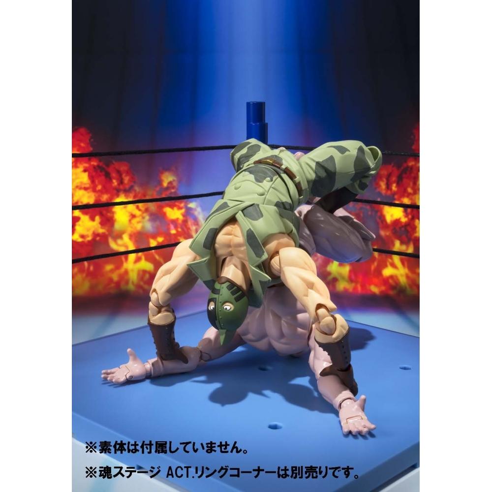 SHFiguarts Kinnikuman Kinnikuman Soldier примерно 150 мм, окрашенная подвижная фигурка из АБС и ПВХ