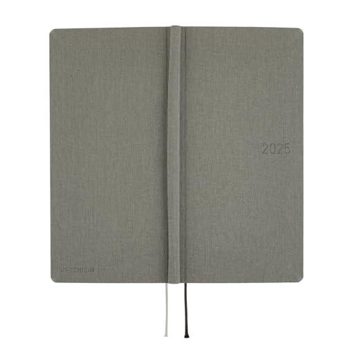 Hobonichi Techo 2025 Weeks Colors/Smoke Gray Начинается в январе Еженедельник Еженедельник Левый Тонкий Портретный