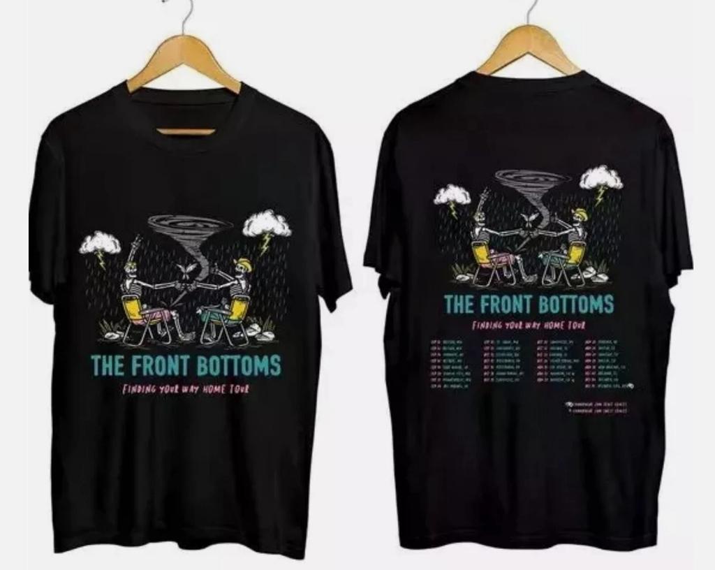 The Front Bottoms - Finding Your Way Home Tour 2024 T-Shirt