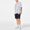 Li Ning Коллекция Уэйда Рубашки Мужские Белый Серый Лацкан Умеренный Другое ASHS445-1