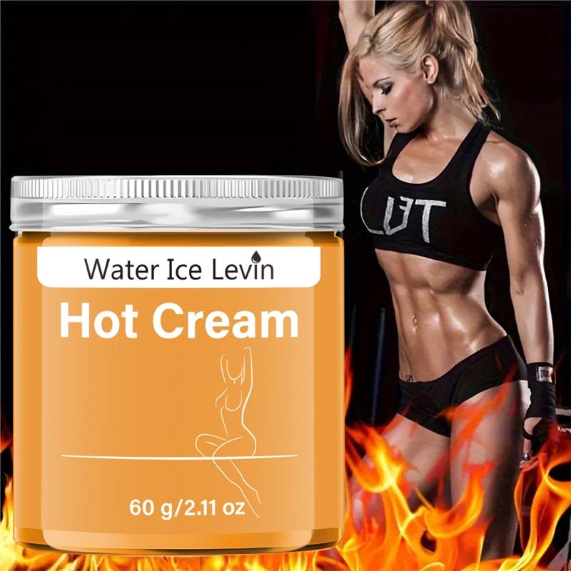 Full Body Fitness Massage Cream with Hot Compress Feature for Tightening Abdominal Muscles