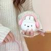 Ручная гарнитура кролик для AirPods 1 / 1 защитный чехол pro1 apple bluetooth 1/1 поколения чехол для наушников