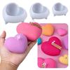 3D Heart Candle & Soap Silicone Mold for Valentine's Day Crafts