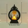 Halloween Pumpkin Ghost Lantern Lamp LED Hanging Ornaments Halloween Bar Decorations for Home Horror Props Party Decor Supplies
