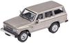 Gaincorp Products Масштабная модель Toyota Land Cruiser 60 Левый руль Серый Готовая модель 1/64 - KS-029-90