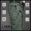 Summer Urban Fighting Pants Men's Combat Pants Men's Casual Hiking Pants Men's Leggings Waterproof Pants