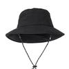 Foldable Hiking Hat (Black) UV Protection Bucket Hat