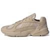 Originals Yung-1 Mesh Synthetic Leather Retro Sports Durable Low-Top Lifestyle Shoes Unisex Sneakers Light-Gray Brown GW9480