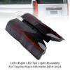 Left+Right LED Tail Light Assembly For Toyota Hiace 6th H300 2019-2023