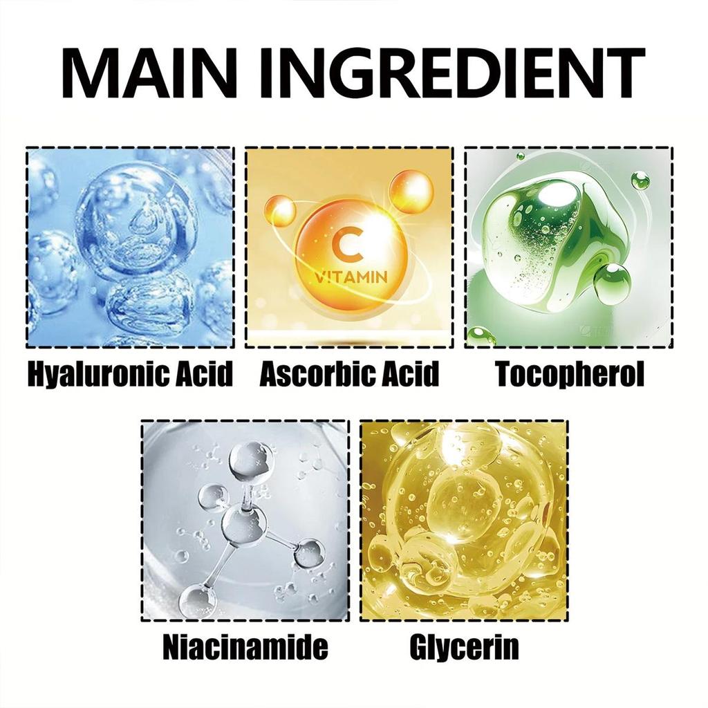 Caffeine Eye Cream for Anti Aging, Dark Circles Bags Puffiness Great Under Eye Skin + Face Tightening