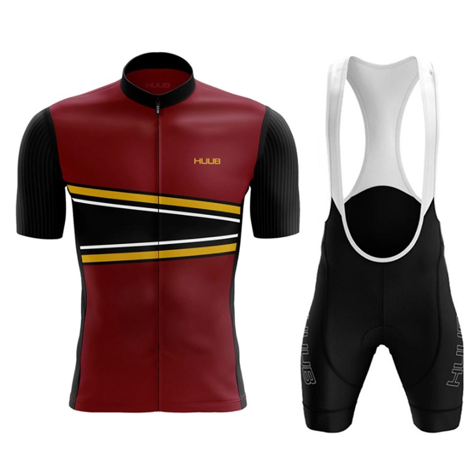 RCC HUUB Одежда Комплекты Мужские Летний Велосипедный Джемпер Горный Униформа Мужской Комплект Mtb Трикотажная Рубашка Мужская Мужские Дорожные Шорты 2026