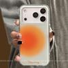 Оранжевый градиентный чехол для телефона для Apple 17, Vivox200 и Huawei Mate70 Pro – Персонализированный дизайн