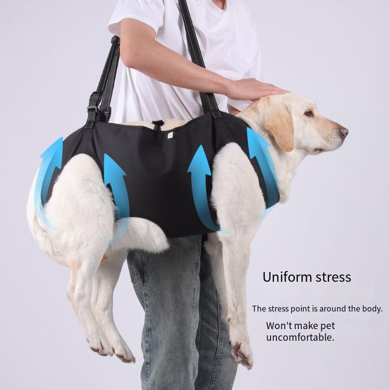 New Dog Support Harness Adjustable Rehabilitation Sling Elderly Disabled Pets Mobility Aid Vest with Handle Walking Assistance