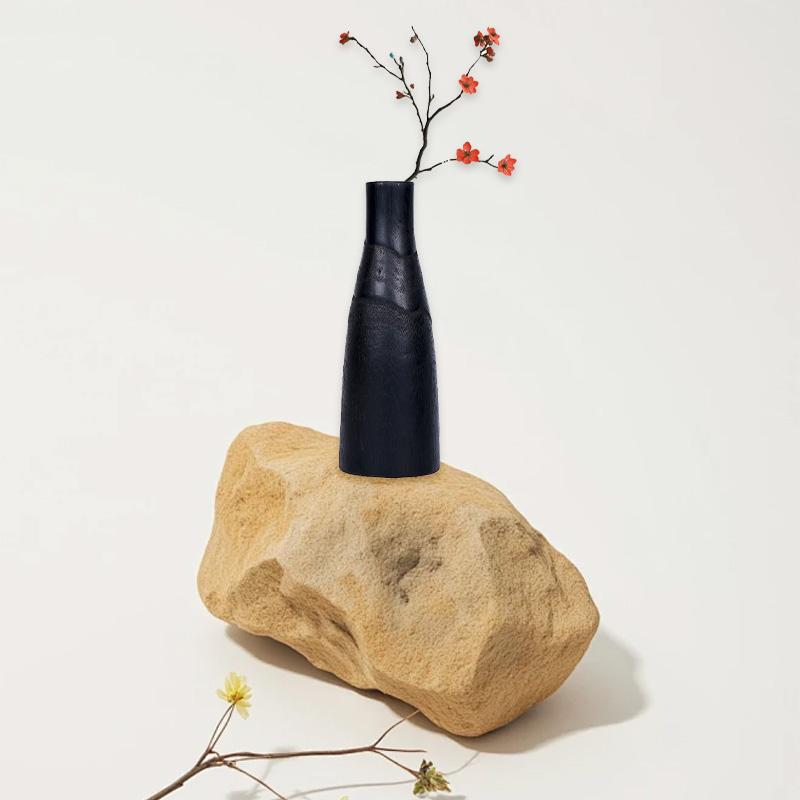 1 шт. деревянная ваза, кашпо, прочный искусственный цветочный горшок, настенный декор для гостиной