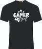 Gamer Girl Funny Xmas Gift Humour Cotton T Shirt