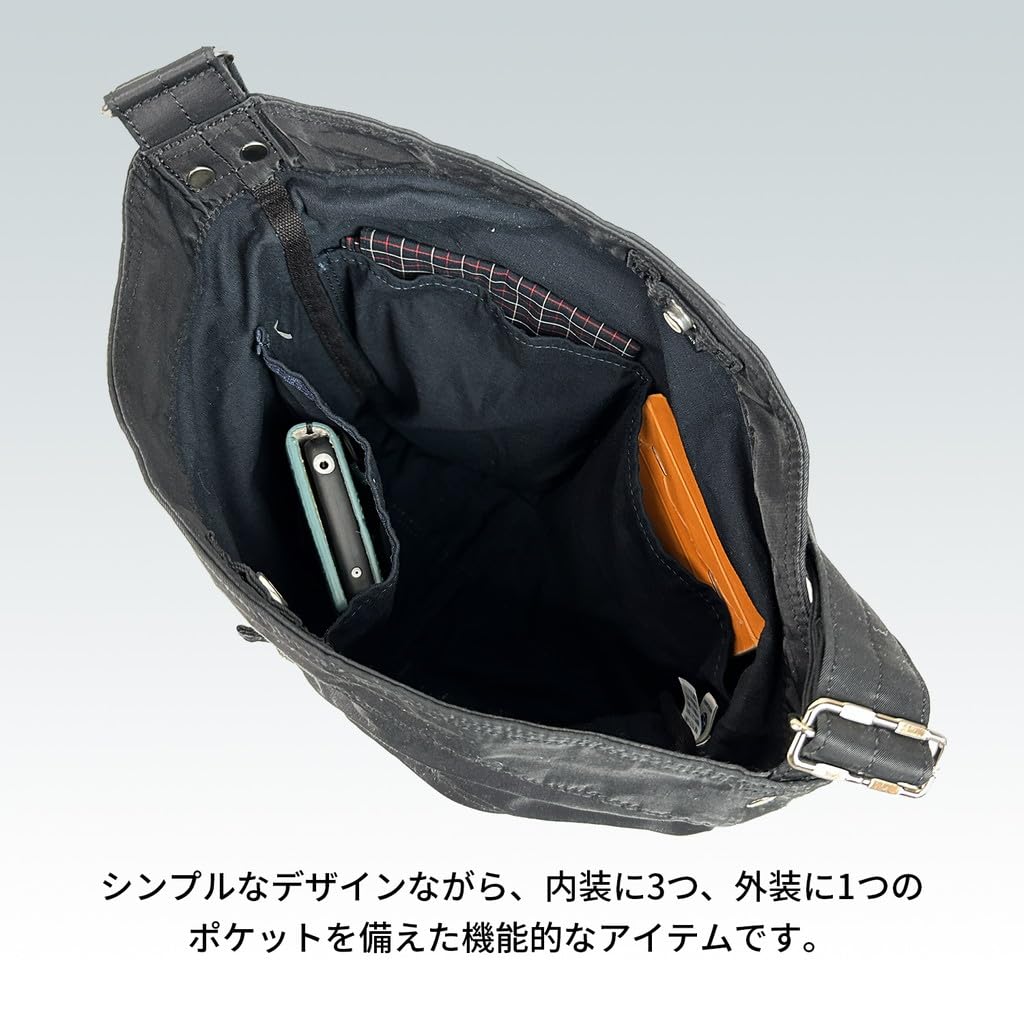 Сумка через плечо Mile Yoshida Bag MILE Сделано в Японии Формат A4 [Porter] 754-15114