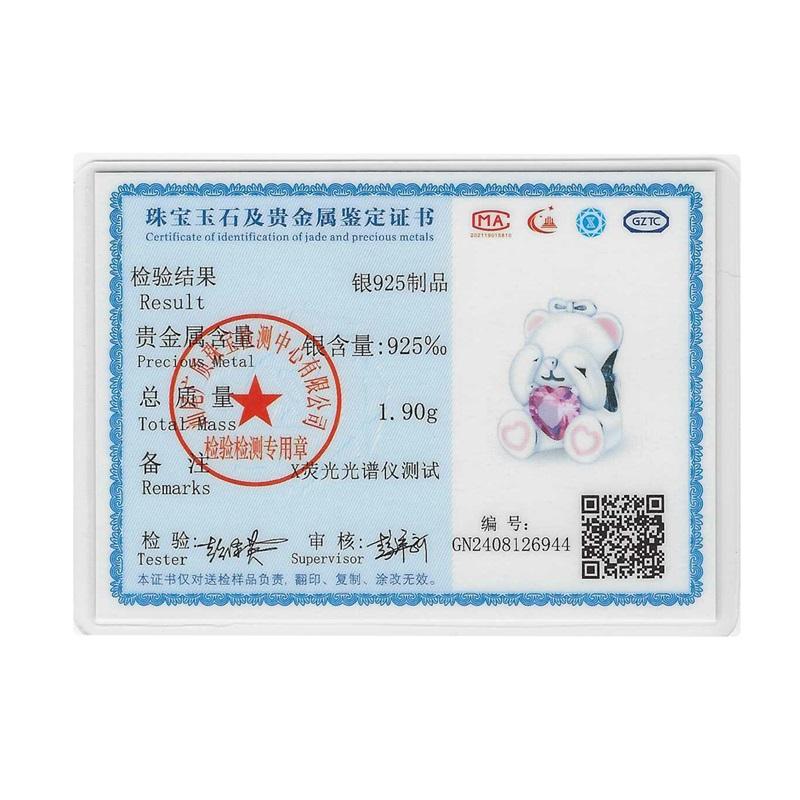 925 Серебряный Цвет Розовый Кролик Овца Кошка Собака Животное Подвески Бусины Подходит 3 мм 925 Браслеты Изящные DIY Украшения На День Рождения Сделать