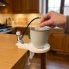 Portable Tea Bag Fixing Clip Heat-resistant Tea Bag Infuser Hanger  Kitchen Use