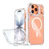 Применимо к iPhone17ProMax extraordinary магнитное всасывание держатель чехол для мобильного телефона Apple 16Pro четыре угла защита от падения 15 комплектов