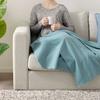 Throw Light Blue, THORGUN Throw Light Blue, IKEA