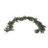 Realistic Vine Green 74.8in Plastic Bendable Hanging Pine Needles Vine for Holiday Party Home Decoration