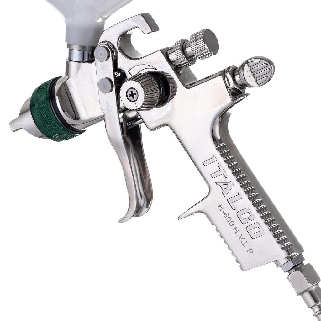 Pistolet Lakierniczy Italco Hvlp Dysza 1.3Mm Do Lakierowania Aut