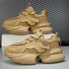 INS Hot Sales Spaceship Shoes Men High Street Sneakers Men Platform Chunky Sports Shoes Outdoor Commuting Walkings Shoes Male