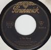 7-дюймовая пластинка ГЛЕНН МИЛЛЕР История Гленна Миллера 12037 Brunswick 1954 Великобритания Джаз Б/у