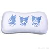 MORIPiLO Morishita подушка с эффектом памяти Sanrio Kuromi-chan пастельно-фиолетового цвета 15x31 см, поддерживающая талию, поддерживающая спину, мягкая игрушка-подушка 4621197