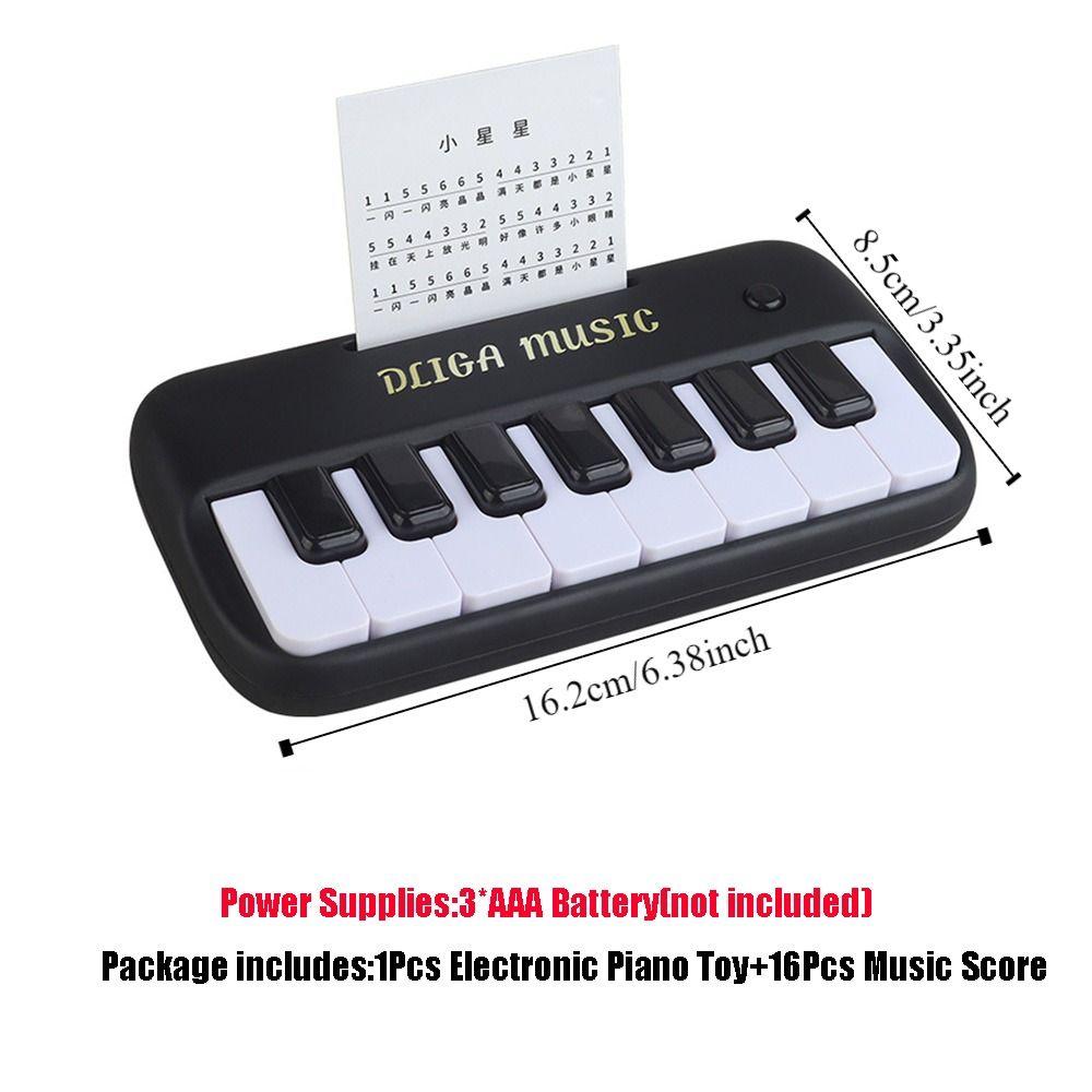 Learning Music Electronic Piano Toy Multifunctional Instrument Toy  Preschool