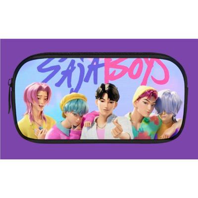 KPOP ОХОТНИКИ НА ДЕМОНОВ Пенал / Многофункциональный пенал (Саджа Бойз)