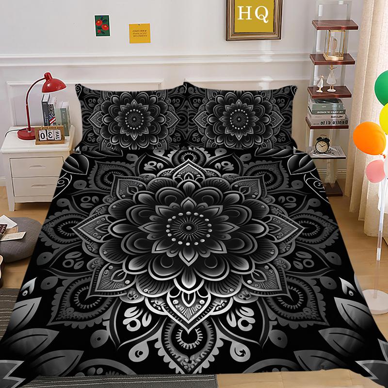 Kemila Black Camel Постельное белье Dream 3D Пододеяльник и наволочка Комплект двуспальной кровати с цифровой печатью Постельные принадлежности