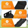 2 Pack Universal Golf Cart Soft Grab Handle Compatible With Club Car, EZGO, Yamaha, XSeries With Versa Triple Track Tops Only