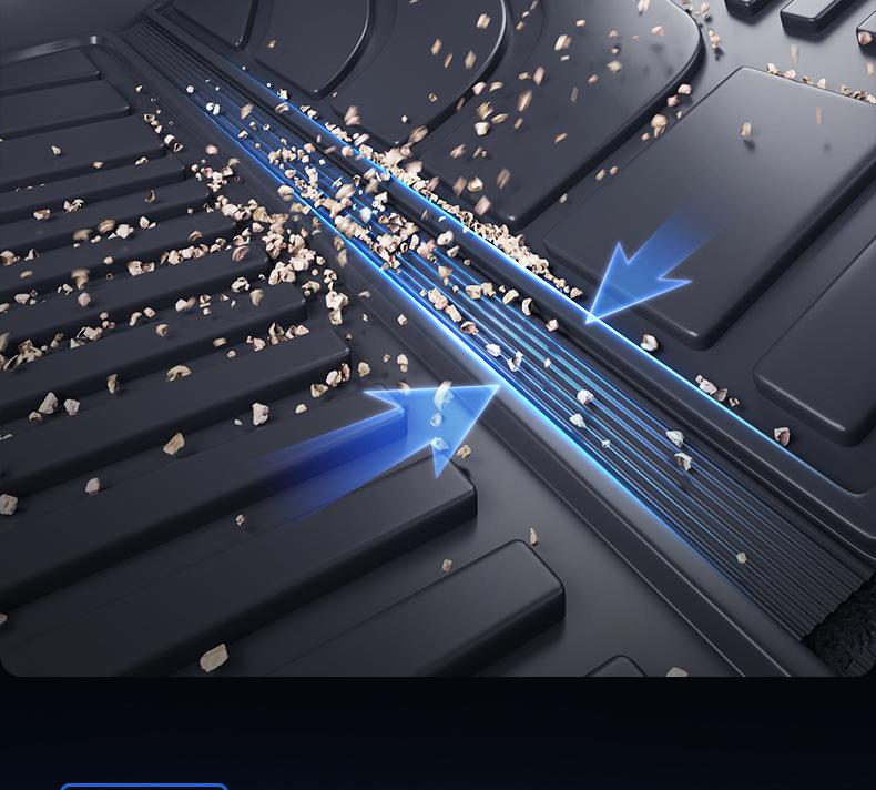 Новый коврик в багажник AITO M8 M7 M5 из ТПЭ для Huawei Шести/Пятиместного Заднего Отсека