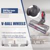 100 Вт Высокоскоростное Колесо-шарик Замена для Пылесоса Dyson V11 V15 Gen5 Cyclone V10 Animal Насадка Колеса Запчасти