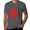 Ag Systems Wipeout TShirt Novelty Print Casual Tee Shirt