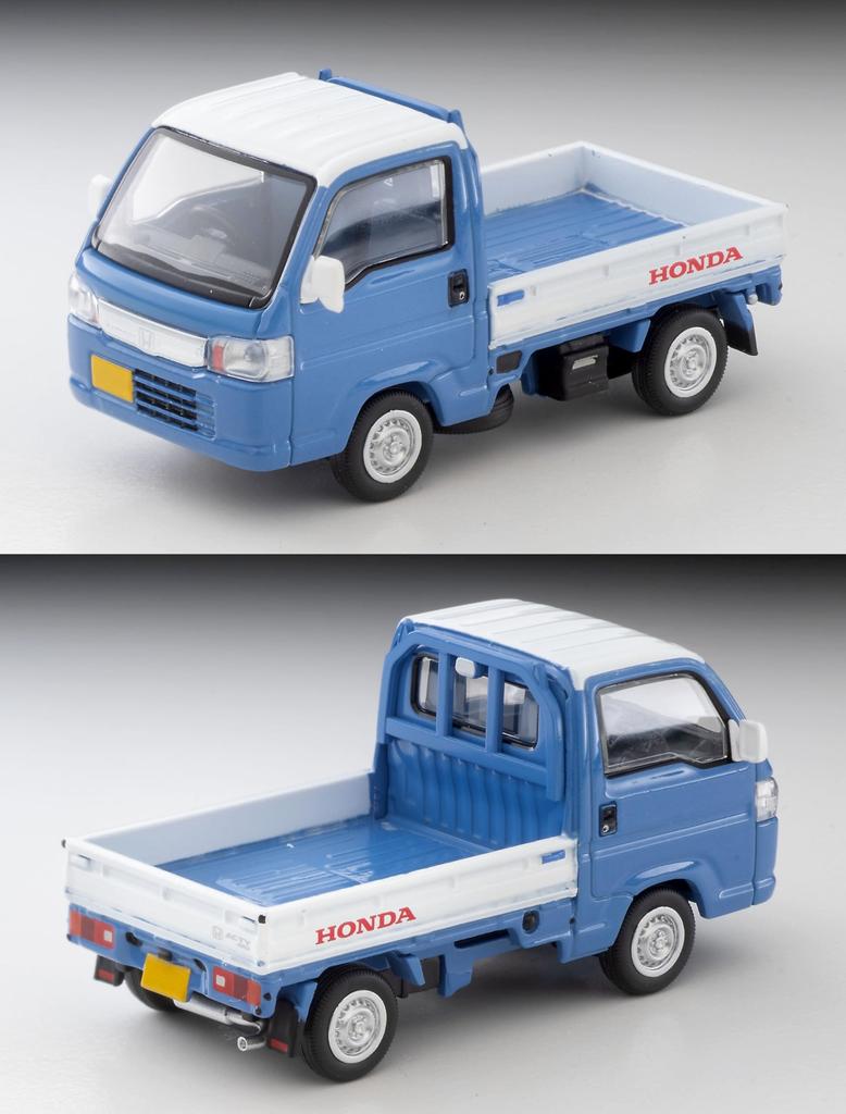TOMYTEC Tomica Limited Vintage Neo Honda Acty Truck Town Spirit Color Style Light Готовый продукт LV-N329a Синий/Белый
