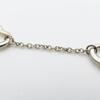 Used TIFFANY&Co. bracelet Open heart Silver925 4.4g Silver El Saperetti