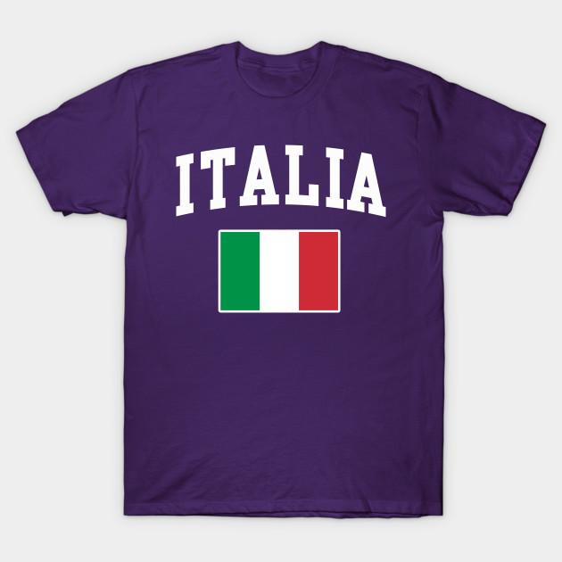 Italia Flag Italian Italy Italiano T-shirts Printed Women Fashion O Neck Plus Size Summer Casual Short Sleeve Tops