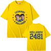 Heated Rivalry Shane Hollander Ilya Rozanov Hollanov 2481 Tshirt Men Women Oversized Streetwear Unisex Vintage T Shirts Tops