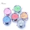 Puntos Nail Art Manicure Decor 0.2g Shiny Paillettes Foil Glitter Sequins Mirror Powder