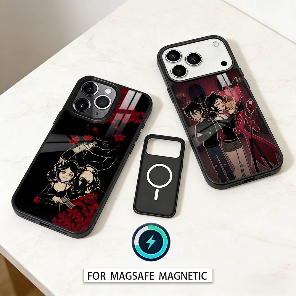Coffin Of A-Andy And Leyley Phone Case For iPhone 17,16,15,14,13,12,Pro,Max For Magsafe Magnetic Wireless Charging