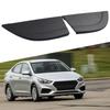 Накладка на стойку задней двери (наружная) для Hyundai Accent 2006 2010 Прямая замена OEM-детали 83840 1E000 83830 1E000