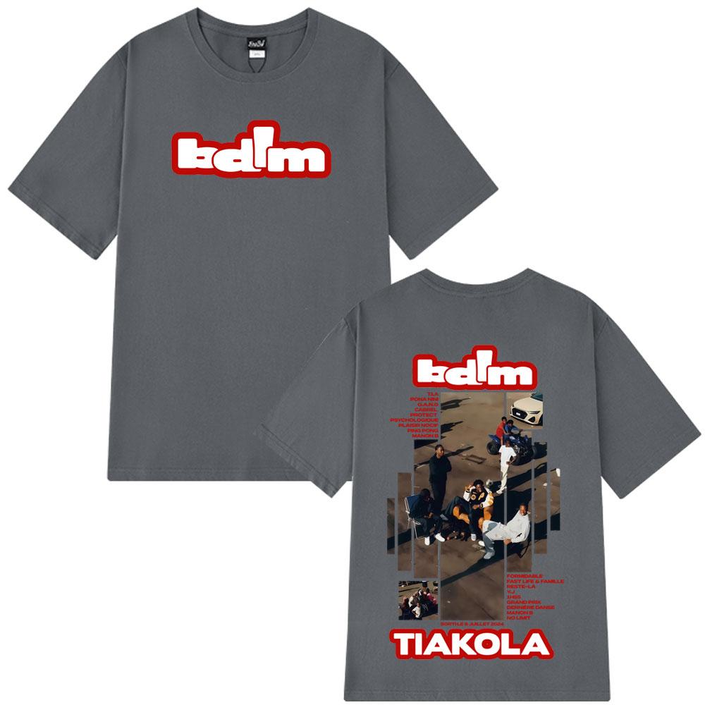 BDLM Tiakola Модная Графическая Футболка Мужская Женская С коротким рукавом Готическая Панк Повседневная Хлопковые Футболки Свободные Хлопковые Харадзюку Футболки