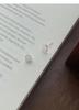 Серьги из стерлингового серебра S999 'Дробленый лед' в форме тыквы - Искрящийся китайский стиль для женщин, Легкий и роскошный, Элегантный нишевый дизайн