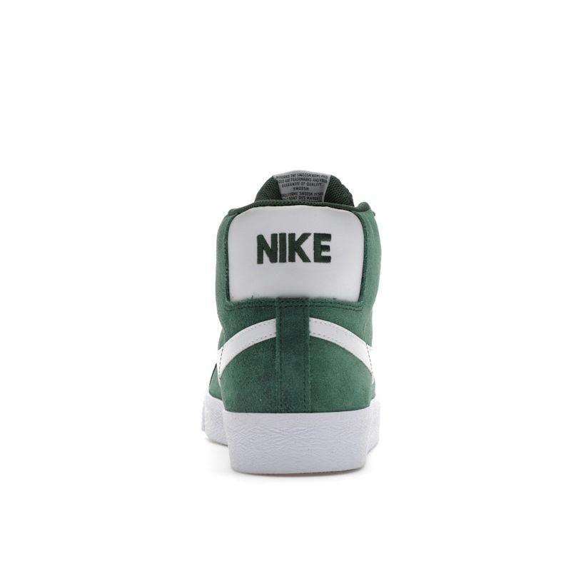Nike Zoom Blazer Mid SB Fir Мужские кроссовки Зеленый Белый FD0731-300