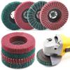Nylon Fiber Flap Angle Grinder Flap Grinding Disc Non-woven Grinding Disc Power-operated Grinders