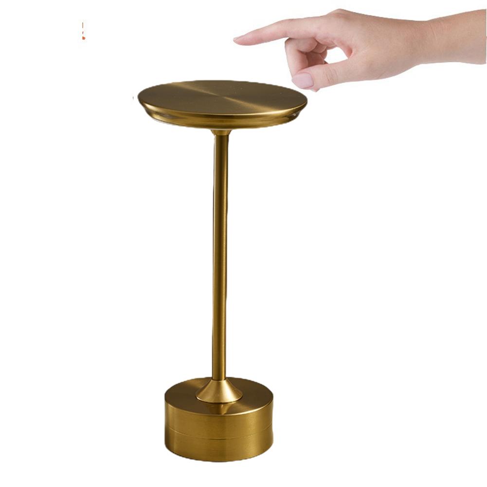 Usb перезаряжаемый сенсорный боковой светодиодный ночник I-образной формы для настольной лампы для декора журнального столика, украшения спальни