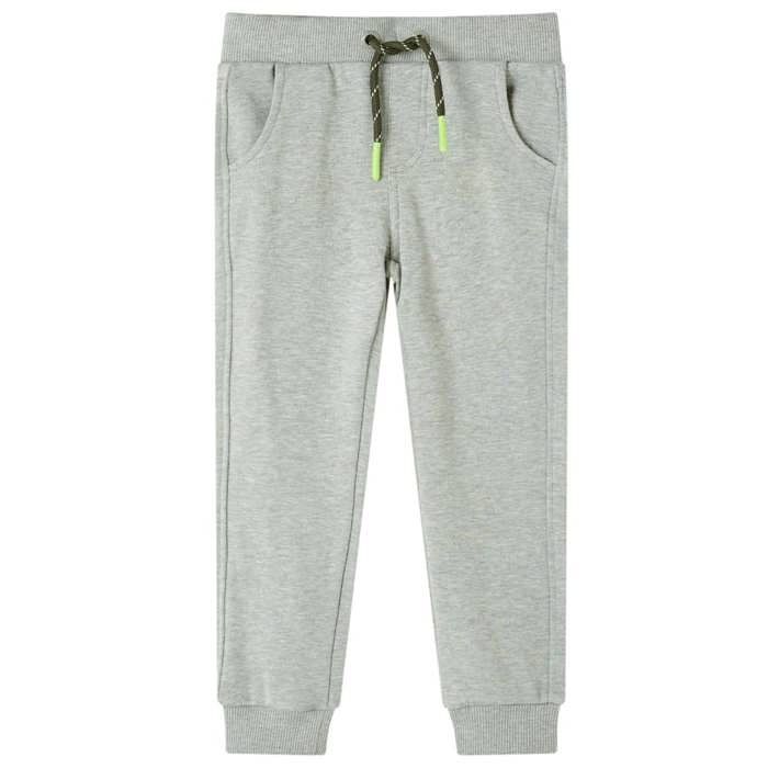 Pantalon de survêtement pour enfants kaki clair 92/104/116/128/140