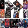 Cover for Samsung Galaxy S22 S21 S20 FE Ultra Plus A35 A36 A55 A37 A33 A34 A57 Case Tobi Narutos Sasuke Uchiha Obito Itachi